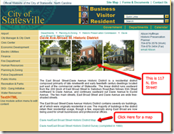 City_of_Statesville_Historic_Page